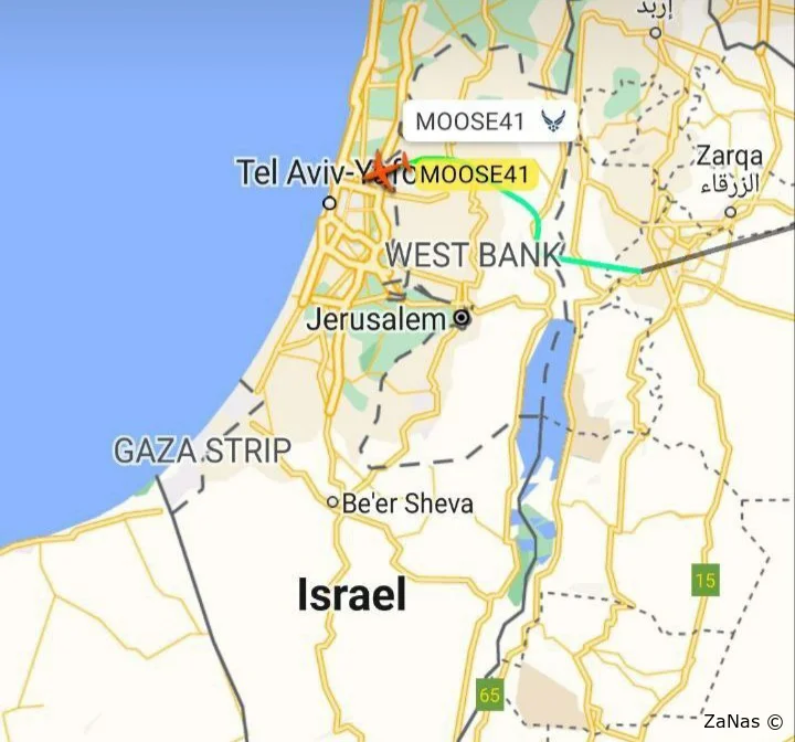 По аэропорту Бен Гурион в Тель Авиве выпущены ракеты с Сектора Газа