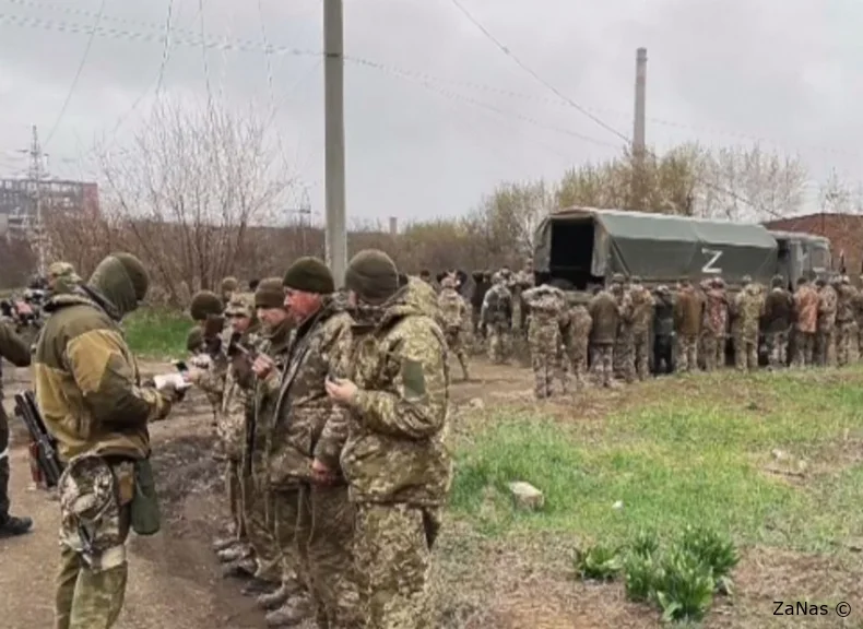 Бойцы ВСУ, которые сдались в плен под Донецком 5 октября, пожелали остаться в России